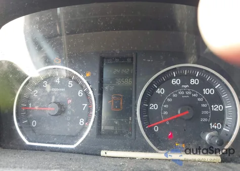 2007 Honda Cr-V Ex-L from USA, damaged, VIN JHLRE38747C060967